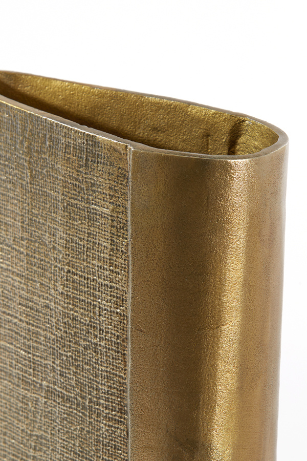 Light & Living - Vaas CAMMI - 19x8x29cm - Brons