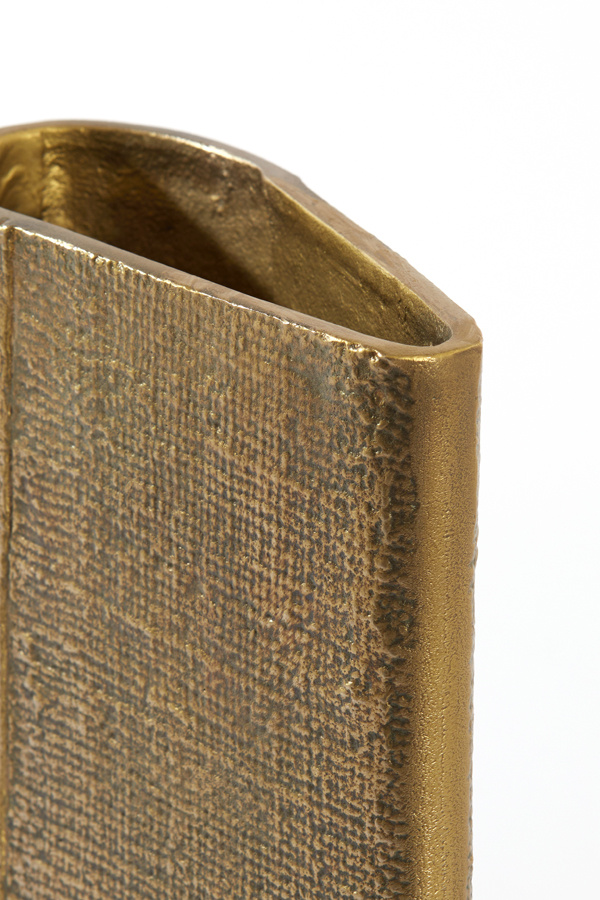 Light & Living - Vaas CAMMI - 19x8x29cm - Brons