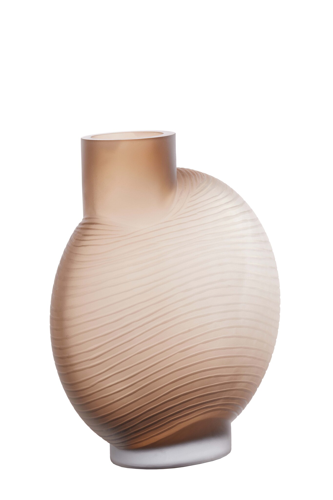 Light & Living - Vaas TORNA - 33x16.5x36.5cm - Bruin