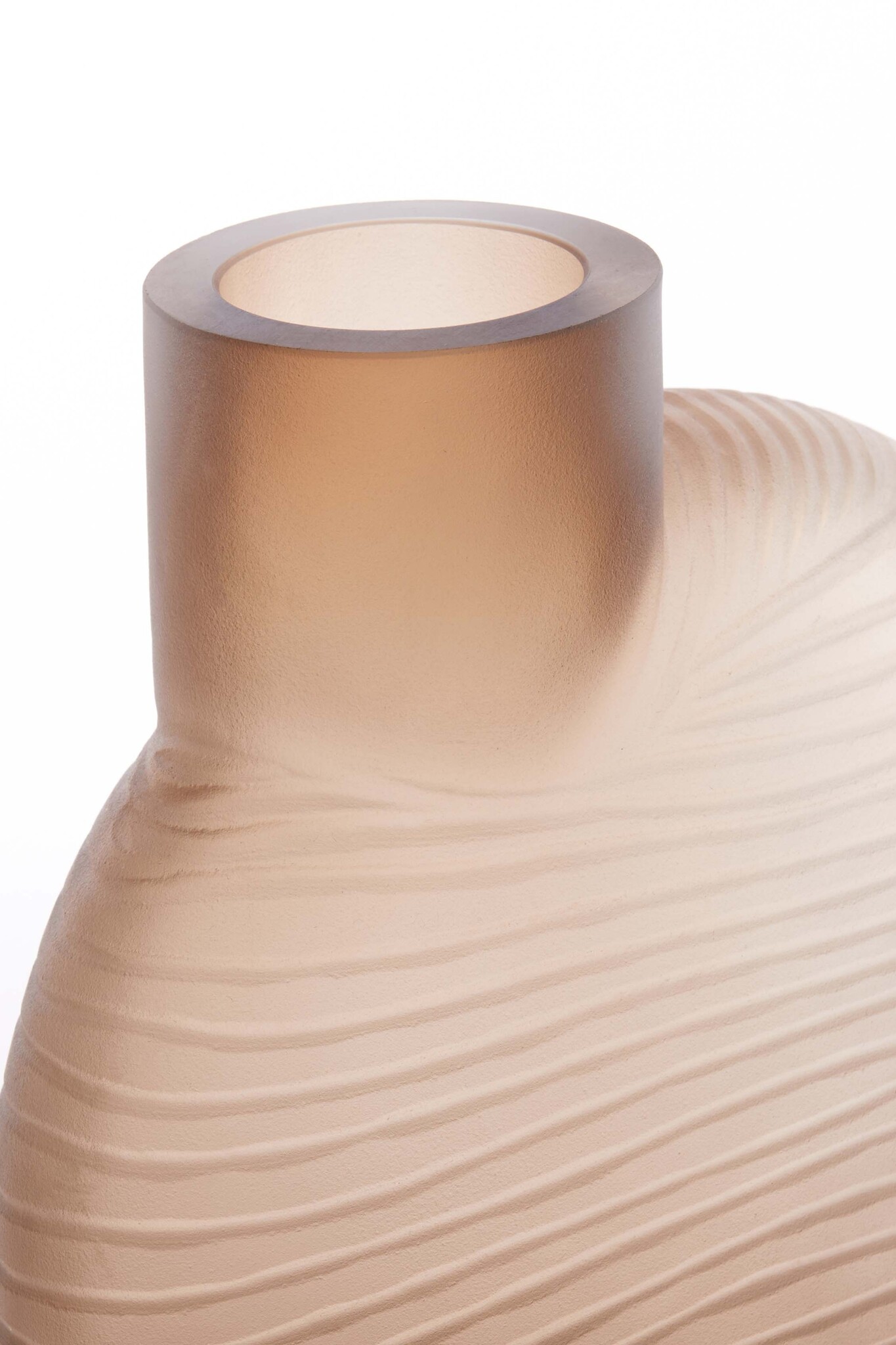 Light & Living - Vaas TORNA - 33x16.5x36.5cm - Bruin