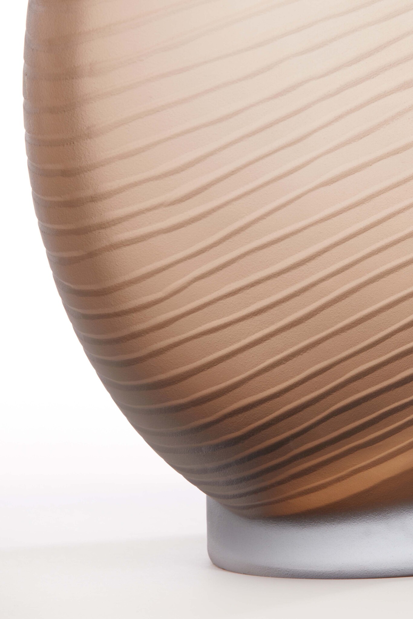 Light & Living - Vaas TORNA - 33x16.5x36.5cm - Bruin