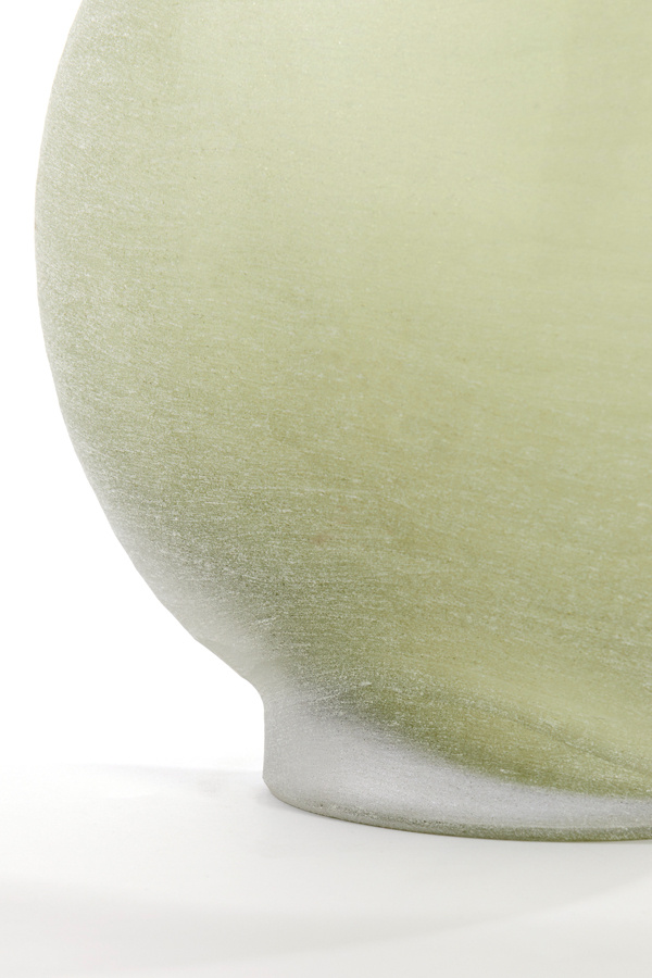 Light & Living - Vaas TORNA - 25x13x27.5cm - Groen