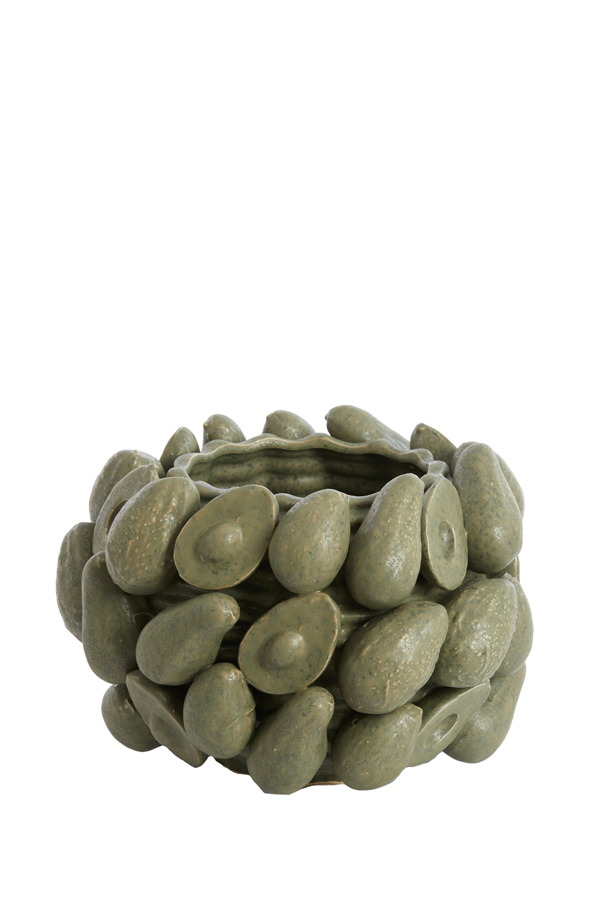 Light & Living - Vaas AVOCADO - Ø31.5x23cm - Groen