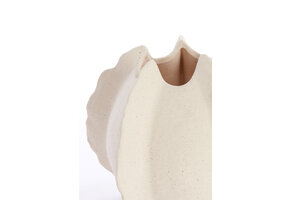 Light & Living - Vaas KELAPA - 26.5x26x23cm - Wit