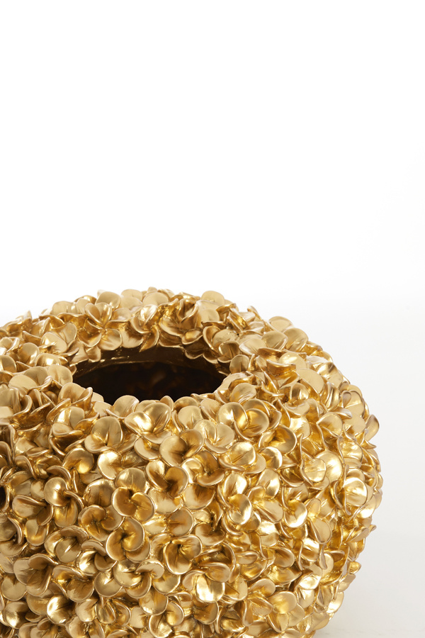 Light & Living - Vaas PHYLIA - Ø38x23cm - Goud