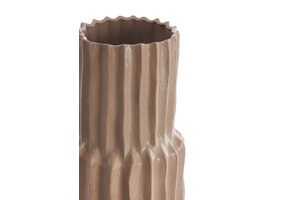 Light & Living - Vaas LONGA - Ø20.5x72.5cm - Grijs