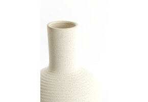 Light & Living - Vaas ULLOA - Ø28.5x42cm - Wit