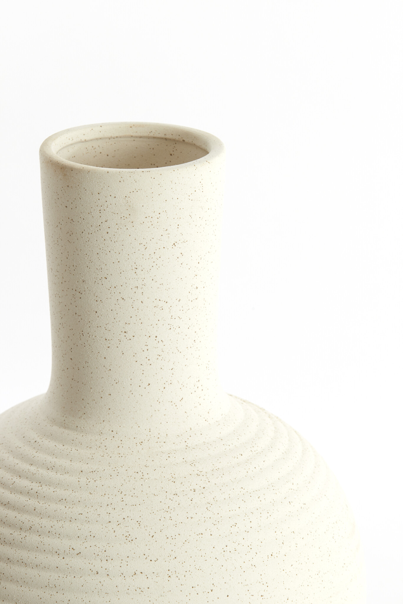 Light & Living - Vaas ULLOA - Ø28.5x42cm - Wit