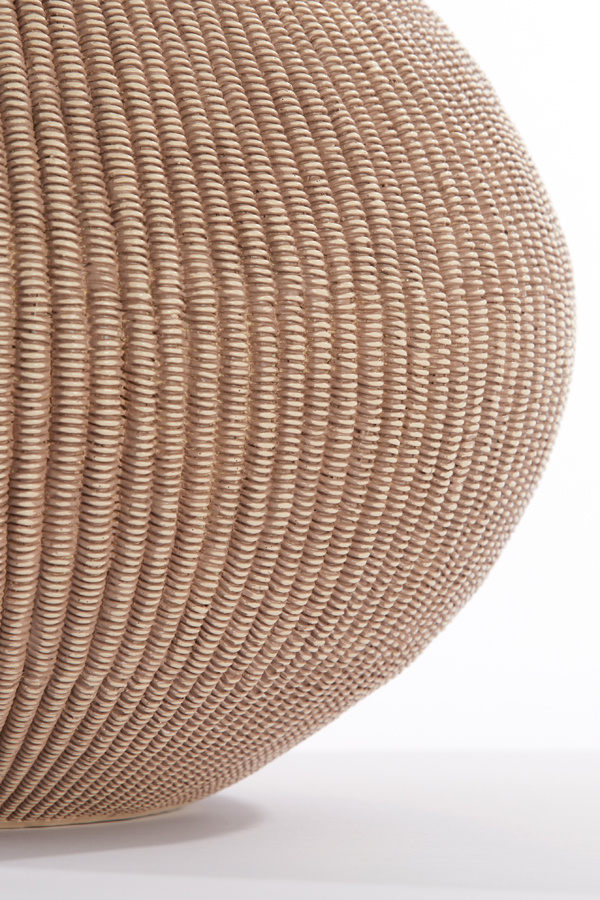 Light & Living - Vaas VALERIE - Ø35x26.5cm - Bruin