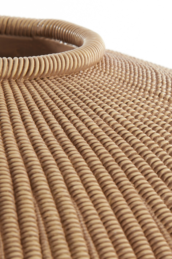 Light & Living - Vaas VALERIE - Ø35x26.5cm - Bruin