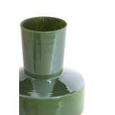 Light & Living - Vaas TRASMO - Ø23.5x42cm - Groen