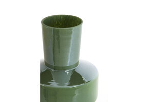Light & Living - Vaas TRASMO - Ø23.5x42cm - Groen