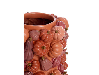 Light & Living - Vaas PUMPKIN - Ø27.5x33cm - Rood