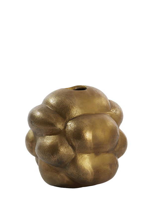 Light & Living - Vaas NOOR - Ø23x23cm - Brons