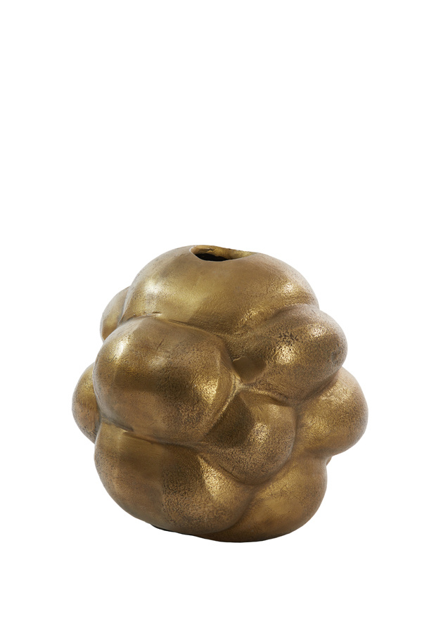 Light & Living - Vaas NOOR - Ø23x23cm - Brons