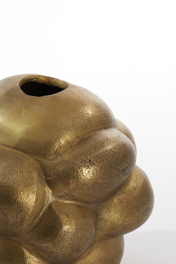 Light & Living - Vaas NOOR - Ø23x23cm - Brons