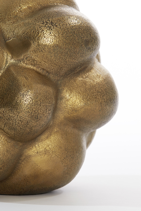 Light & Living - Vaas NOOR - Ø23x23cm - Brons