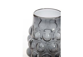 Light & Living - Vaas HAROA - Ø24x30cm - Grijs