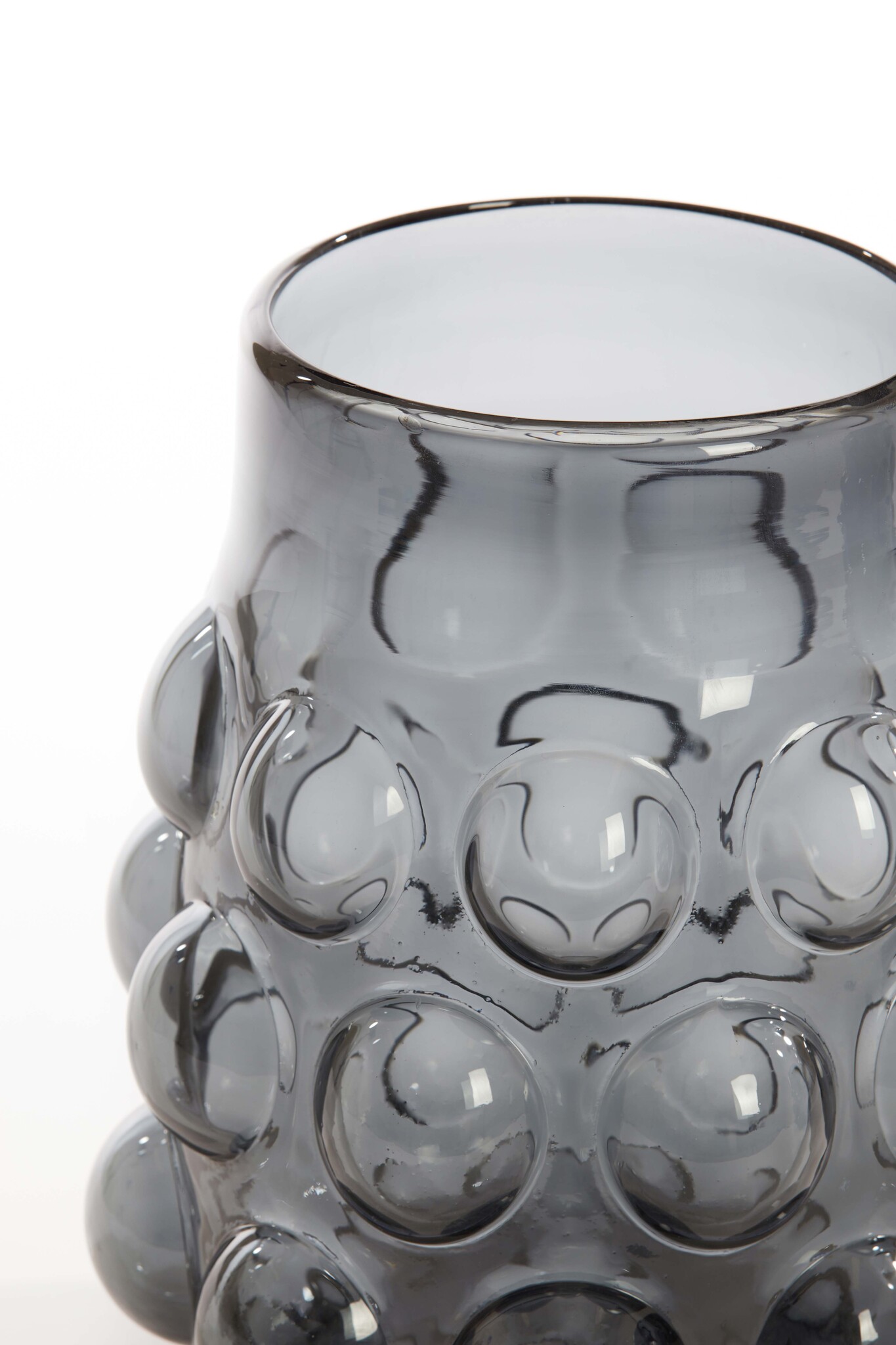 Light & Living - Vaas HAROA - Ø24x30cm - Grijs