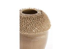 Light & Living - Vaas SANGKU - 33x32x47.5cm - Bruin