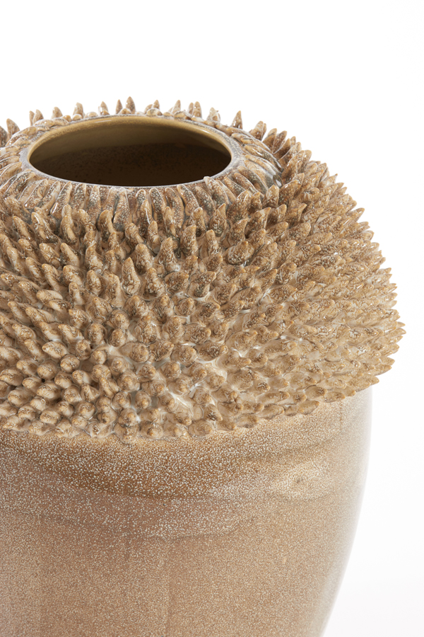 Light & Living - Vaas SANGKU - 33x32x47.5cm - Bruin