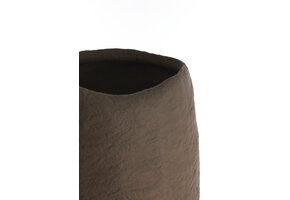 Light & Living - Vaas TINGRI - Ø59x90cm - Bruin