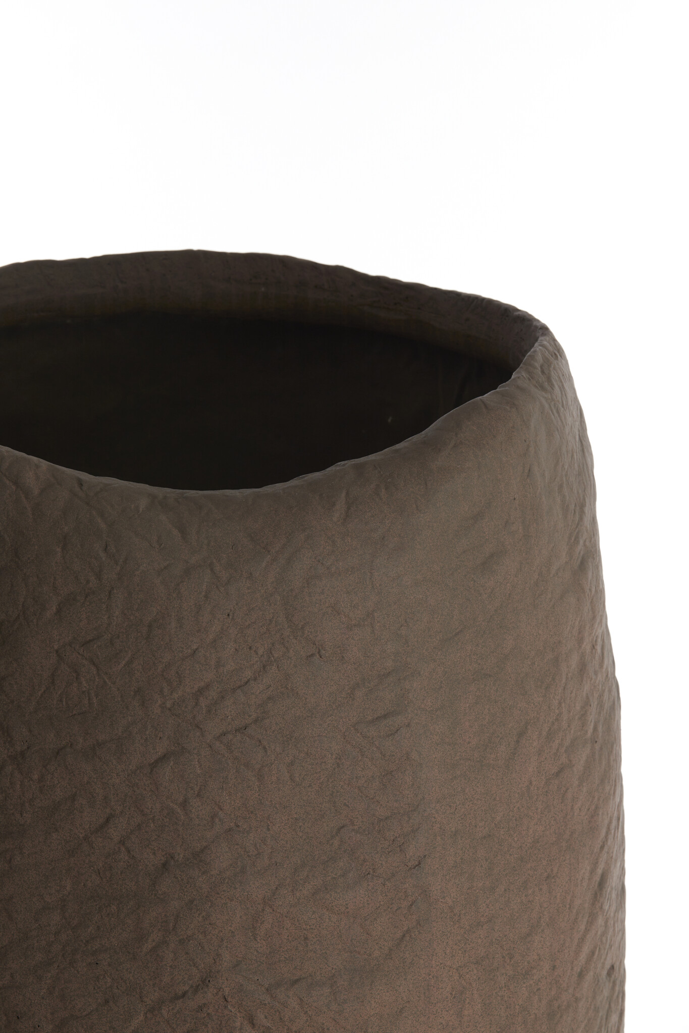 Light & Living - Vaas TINGRI - Ø59x90cm - Bruin