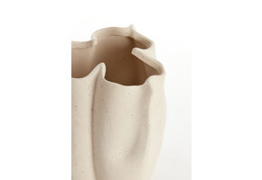 Light & Living - Vaas SANGULI - 15x14.5x19cm - Wit