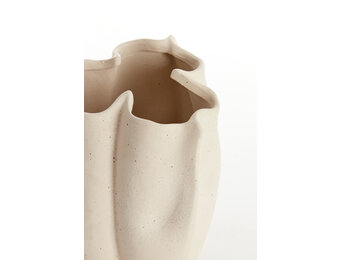Light & Living - Vaas SANGULI - 15x14.5x19cm - Wit