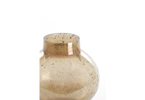 Light & Living - Vaas DUSIT - Ø26x30cm - Oranje