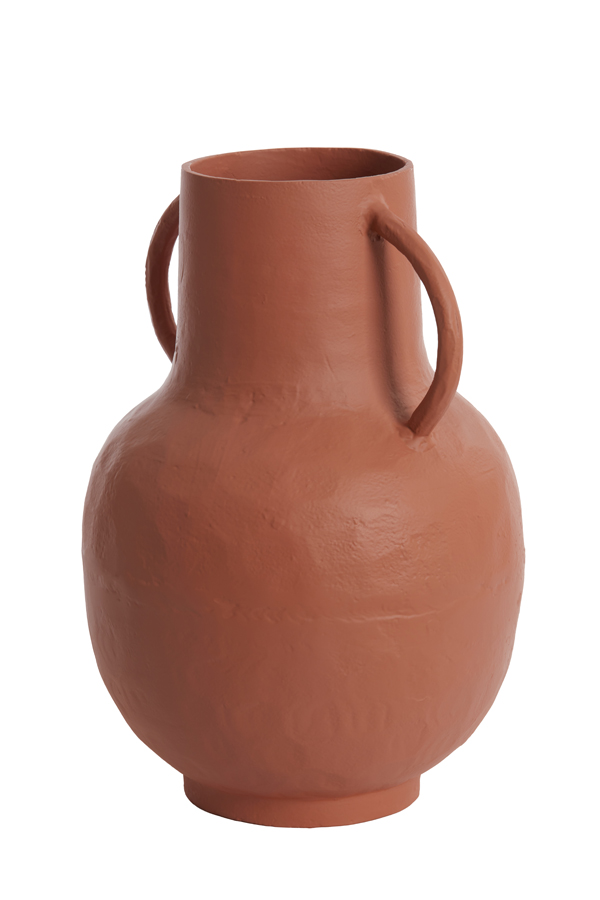 Light & Living - Vaas SARMANO - Ø29x40cm - Rood