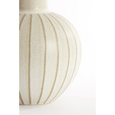 Light & Living - Vaas ULLOA - Ø28.5x42cm - Bruin