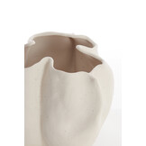 Light & Living - Vaas SANGULI - 33.5x33x22.5cm - Wit