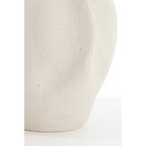 Light & Living - Vaas SANGULI - 33.5x33x22.5cm - Wit