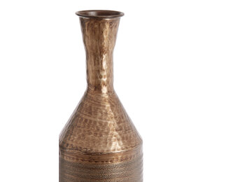 Light & Living - Vaas LISBOA - Ø20x107cm - Bruin