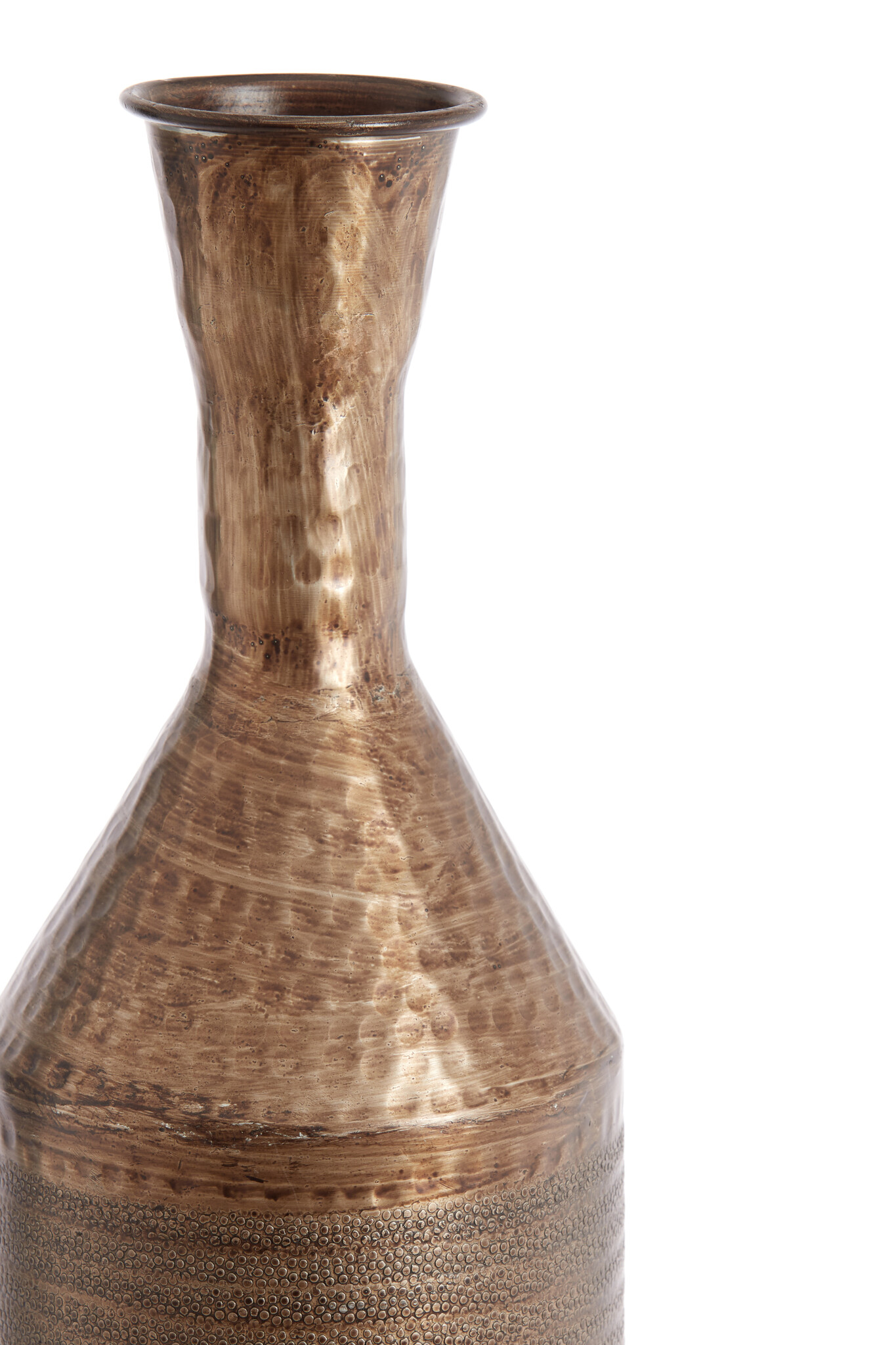 Light & Living - Vaas LISBOA - Ø20x107cm - Bruin