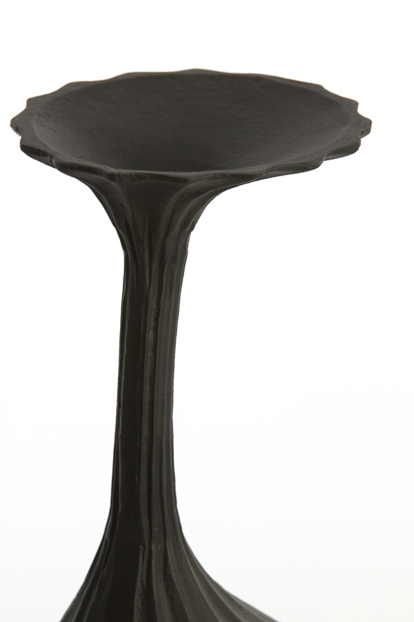 Light & Living - Vaas NYOKO - Ø20x48cm - Zwart