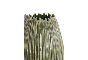 Light & Living - Vaas KOPRA - Ø35.5x45cm - Groen