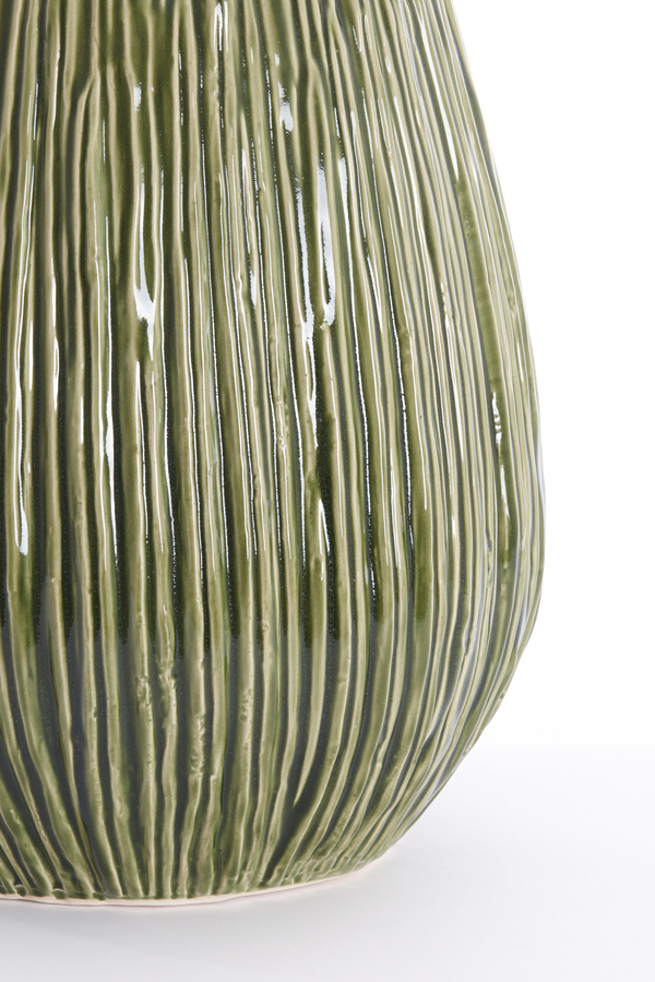 Light & Living - Vaas KOPRA - Ø35.5x45cm - Groen