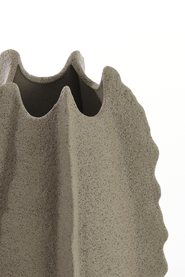 Light & Living - Vaas KELAPA - Ø31x53cm - Groen