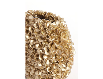 Light & Living - Vaas PHYLIA - 52x23x46.5cm - Goud