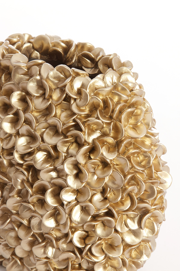 Light & Living - Vaas PHYLIA - 52x23x46.5cm - Goud