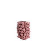 Light & Living - Vaas NITALI - 20.5x16x26cm - Roze