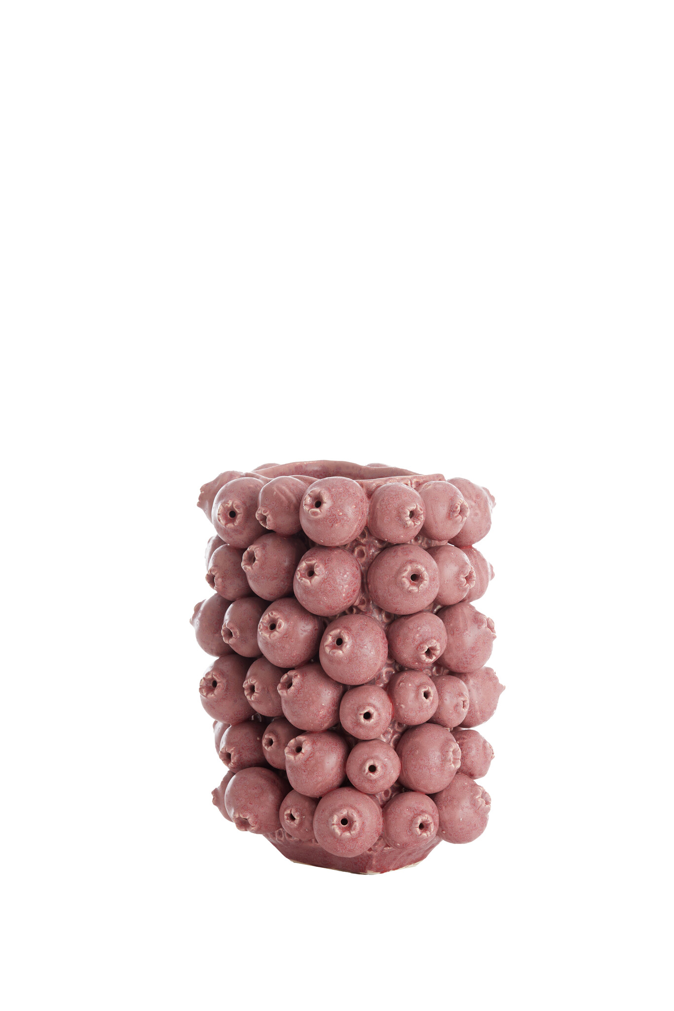 Light & Living - Vaas NITALI - 20.5x16x26cm - Roze