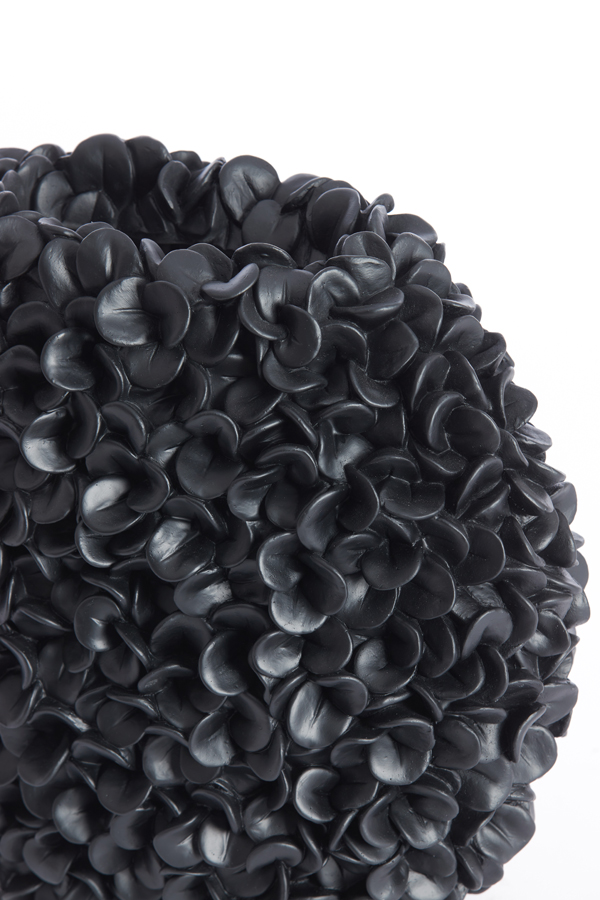 Light & Living - Vaas PHYLIA - 52x23x46.5cm - Zwart