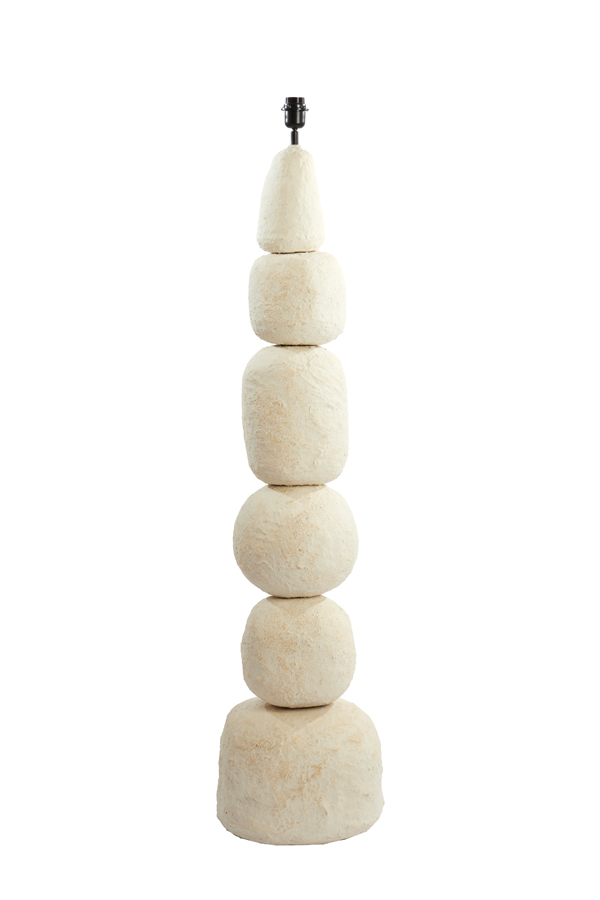Light & Living - Vloerlamp MARREE - Ø30x135cm - Bruin