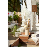 Light & Living - Vloerlamp MARREE - Ø30x135cm - Bruin