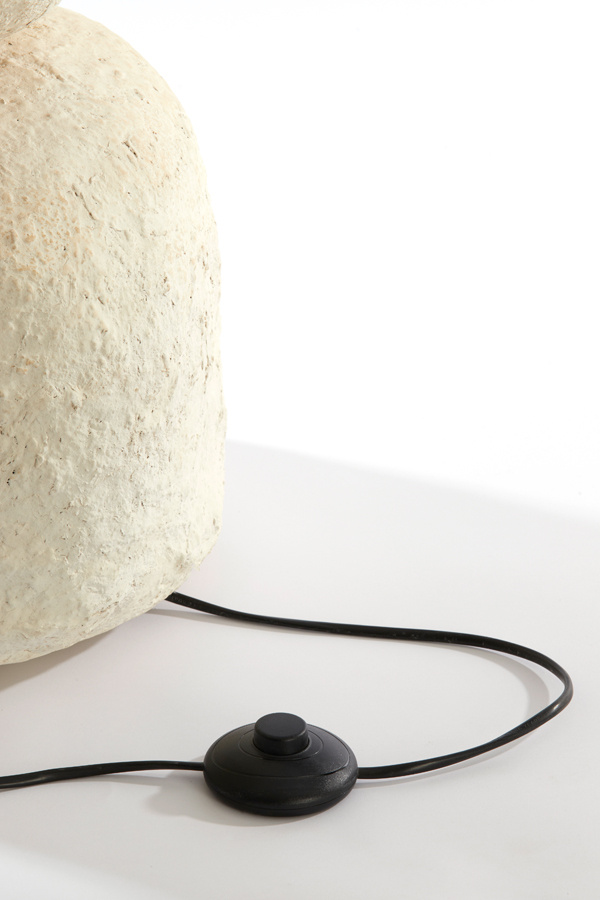 Light & Living - Vloerlamp MARREE - Ø30x135cm - Bruin