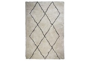 Light & Living - Vloerkleed XAMURI - 300x200x0.5cm - Bruin