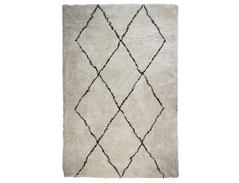 Light & Living - Vloerkleed XAMURI - 300x200x0.5cm - Bruin